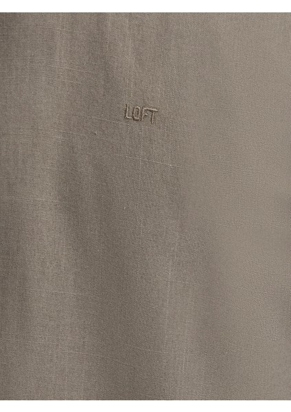 Regular Fit Erkek Gömlek U.kol