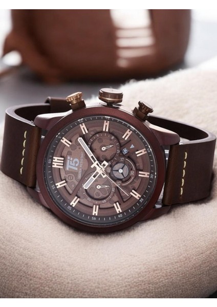 Siyah Iç Fonksiyonları Aktif Erkek Kol Saati modelleri