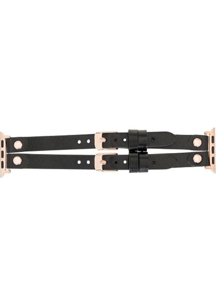Apple Watch Uyumlu Deri Kordon Ely Double Tour Rst1 modelleri