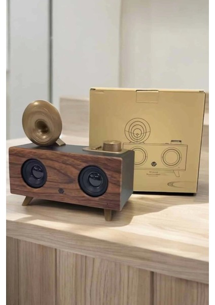 Nostaljik Görünümlü Bluetooth Bağlantılı Speaker modelleri