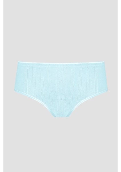 Mavi Cotton Yüksek Bel Külot