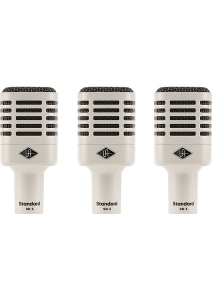 Sd-3 Dinamik Mikrofon (3'lü Set)