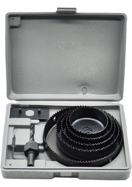 8 Parça Karbon Çelik-Panç-Delik Açma Testere Seti modelleri