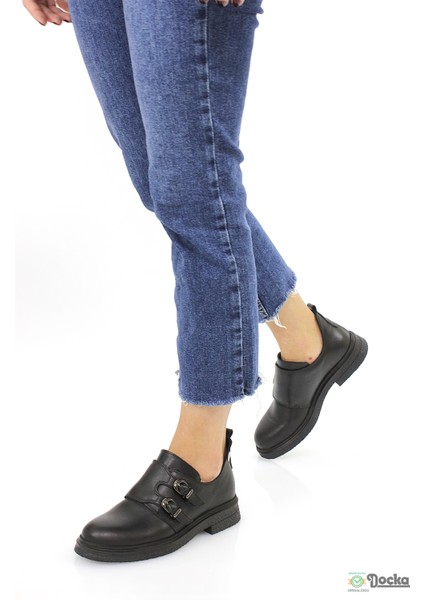 Kadın Hakiki Deri Ortopedik Spor Tarz Kışlık Ayakkabı M26/KA745 fiyatları