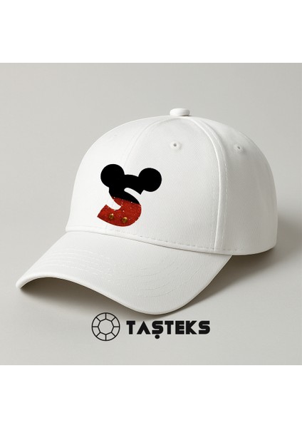 Taşlı Ütülenebilen Veya Sticker Olarak Kullanılabilen ' Mickey S ' Harfi fiyatları