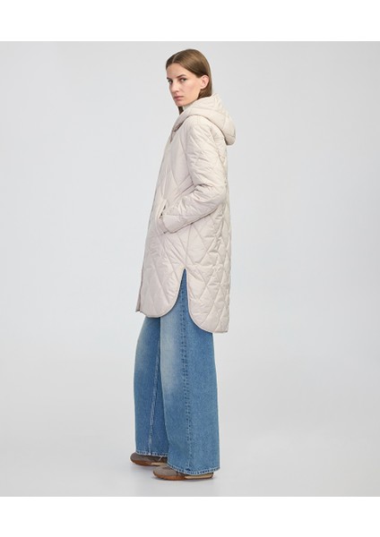 Kapüşonlu Kapitone Mont IW6250012252030