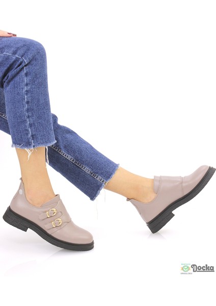 Kadın Hakiki Deri Ortopedik Spor Tarz Kışlık Ayakkabı M26/KA745 fiyatları