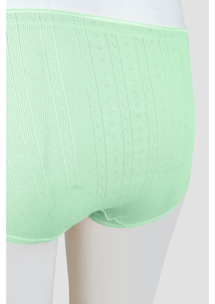 Yeşil Cotton Yüksek Bel Külot modelleri
