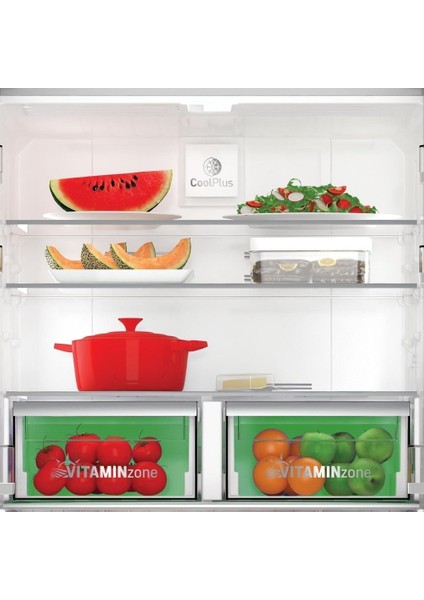 391572 Eı E Enerji Sınıfı 560 lt No Frost Buzdolabı