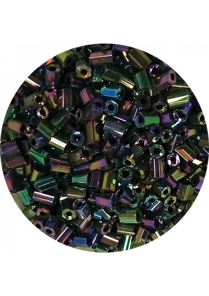 Kesme Cam Boncuk 2mm - 20 Gram - Parlak Alacalı -BNC304 fiyatları