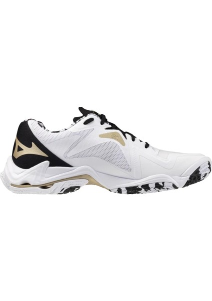Wave Lightning Z8 Unisex Voleybol Ayakkabısı Beyaz / Desenli modelleri