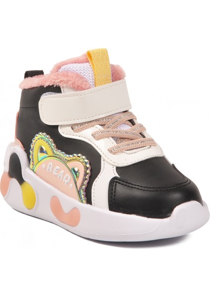 Pudra Cırtlı Işıklı Içi Kürklü Anatomik Bebek Bot 2058 B modelleri