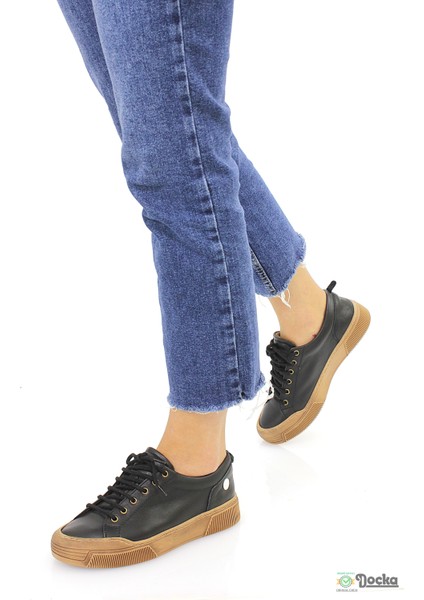 Kadın Spor Tarz Günlük Ortopedik Hakiki Deri Ayakkabı M26/KA7045