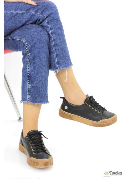 Kadın Spor Tarz Günlük Ortopedik Hakiki Deri Ayakkabı M26/KA7045 fiyatları