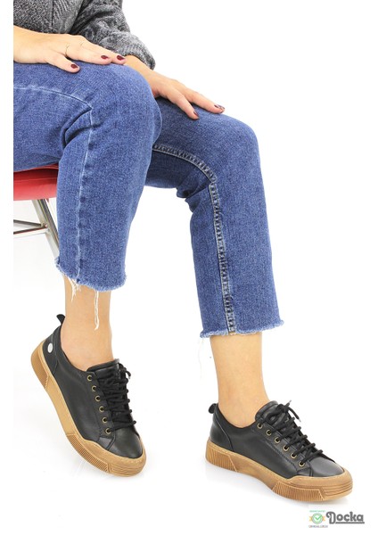 Kadın Spor Tarz Günlük Ortopedik Hakiki Deri Ayakkabı M26/KA7045