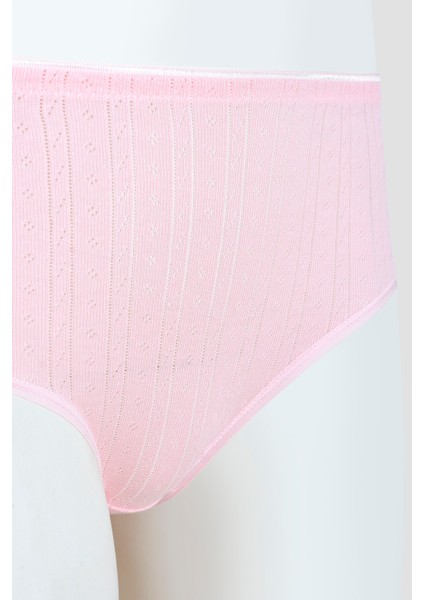Pembe Cotton Yüksek Bel Külot fiyatları