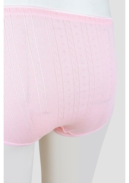 Pembe Cotton Yüksek Bel Külot modelleri