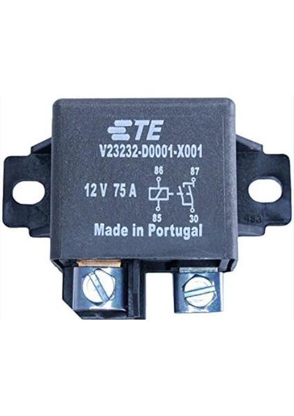 Tyco-Te 12V 75 Amp.yuksek Akım Mars Rolesı