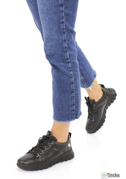 Kadın Spor Tarz Günlük Ortopedik Hakiki Deri Ayakkabı M26/KA3440 modelleri