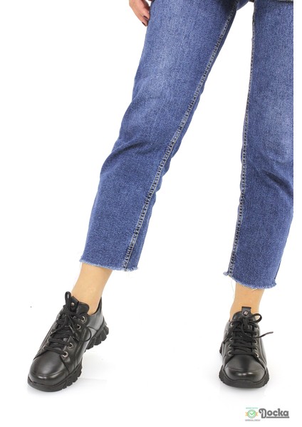 Kadın Spor Tarz Günlük Ortopedik Hakiki Deri Ayakkabı M26/KA3440