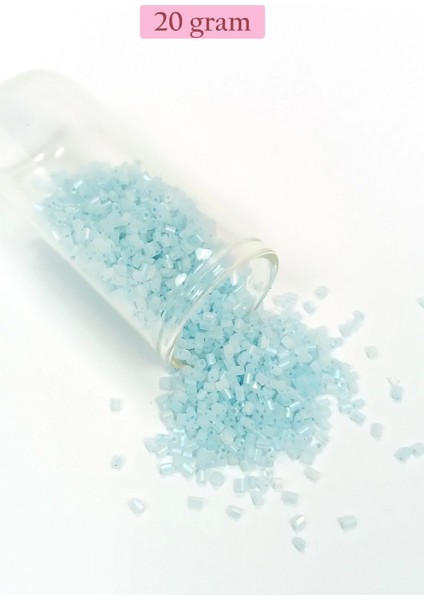 Kesme Cam Boncuk 2mm - 4 Renk - Toplam 80 Gram - BNC439 fiyatları