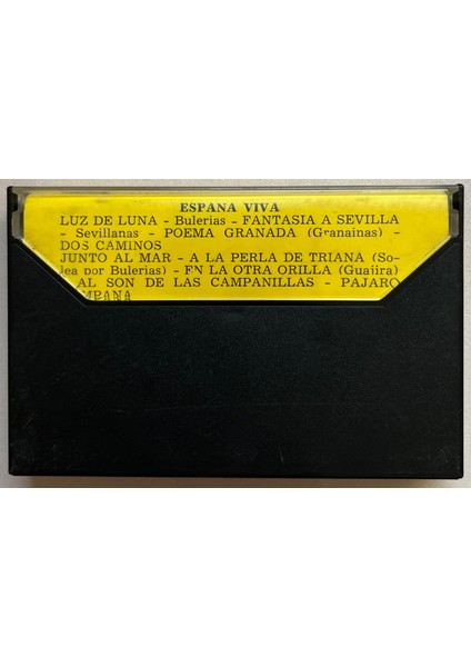 Viva Espana Victor Monge Kaset (Orijinal Dönem Baskı Kaset) fiyatları