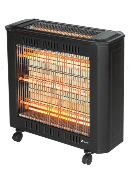 WHT-4060 Devrilme Emniyetli Termostatlı Elektrikli Soba 2150W modelleri