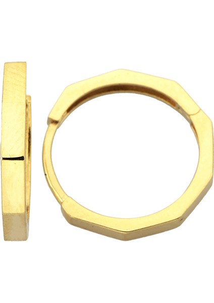 Altın Halka Küpe