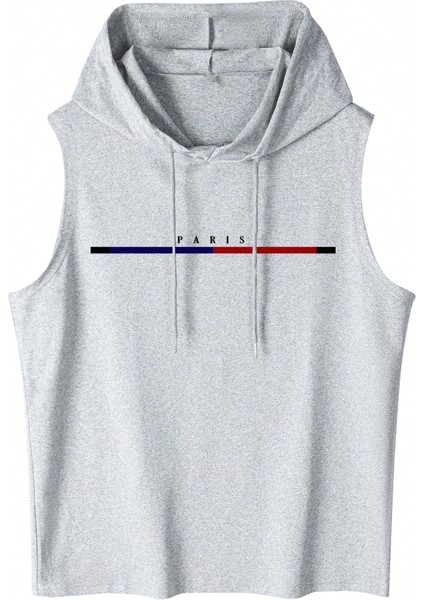 Erkek Spor Gym Sadece Atlet Baskılı Pamuklu fiyatları