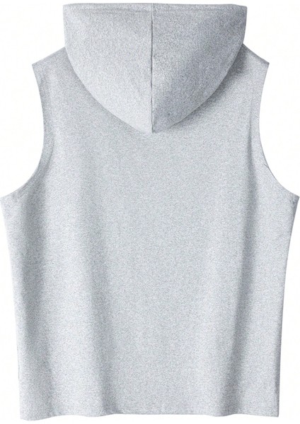 Erkek Spor Gym Sadece Atlet Baskılı Pamuklu modelleri