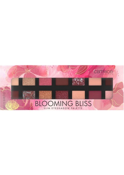 Catrıce Blooming Bliss Far Paleti 020, 14 Renk, Mat, Işıltılı, Metalik, Uzun Süreli, Vegan modelleri