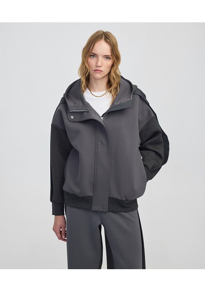 Kumaş Mix Colorblock Sweatshirt IW6250091043036