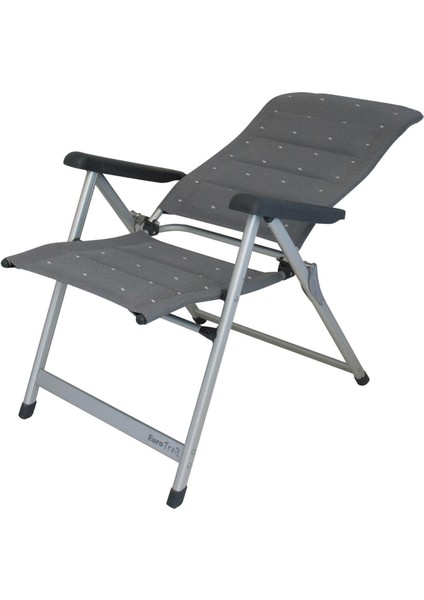 Eurotrail Trondheim Katlanabilir Kamp Sandalyesi – 7 Kademeli | Gri fiyatları