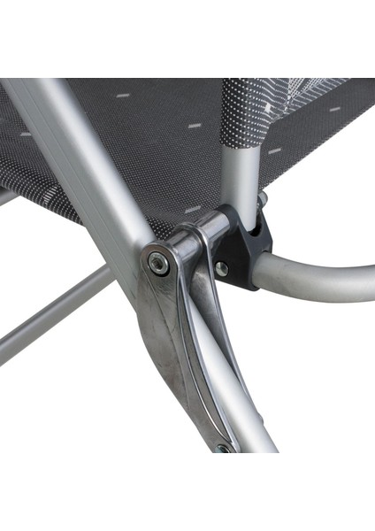 Eurotrail Trondheim Katlanabilir Kamp Sandalyesi – 7 Kademeli | Gri fırsatları