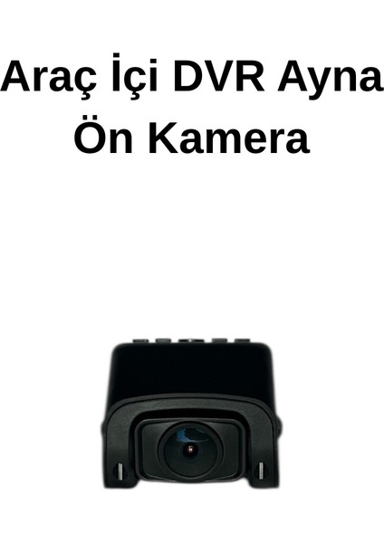 Araç Içi Dvr Kamera Full Hd 1080P Geniş Açı Gece Görüşlü