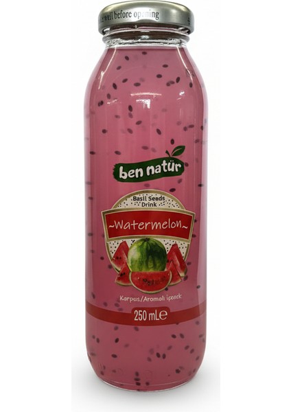 Karpuz Aromalı Içecek 12x250ml fiyatları