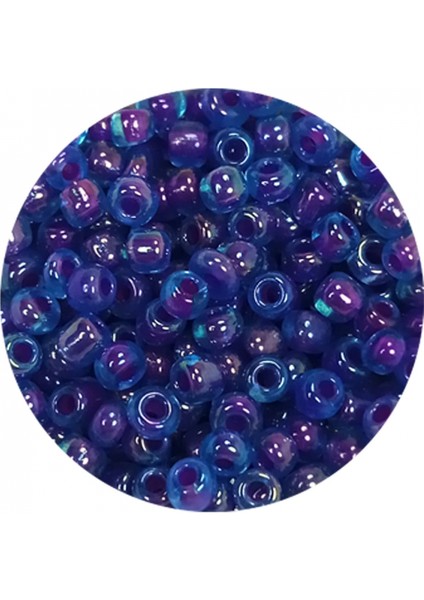 Dökme Cam Kum Boncuk (8/0) 3 mm - 60 Gram - Şeffaf Mavi - BNC190 fiyatları