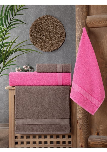 Dream Banyo Havlu Takımı 4 Parça (2 El Yüz & Baş Havlusu, 2 Vücut Havlusu) fiyatları