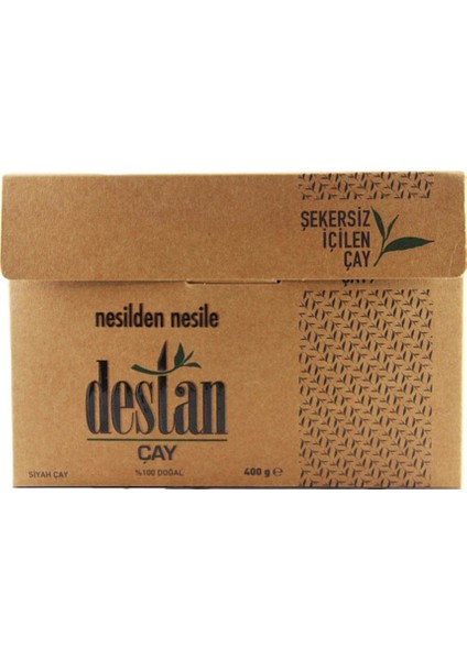 Eynesil Destan Şekersiz Içilen Çay 400 gr