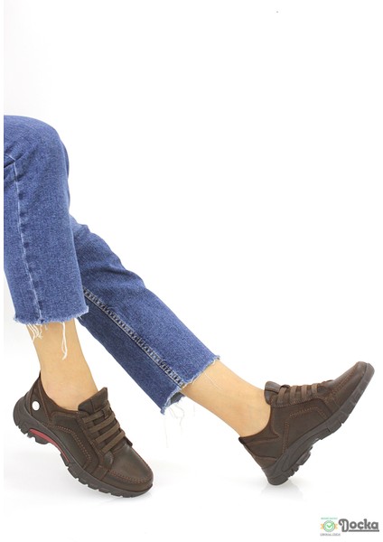 Kadın Kışlık Spor Tarz Ortopedik Hakiki Deri Bağcıksız Ayakkabı M26/KA3465 fiyatları