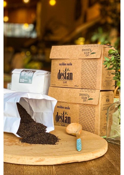 Eynesil Destan Şekersiz Içilen Çay 400 gr modelleri