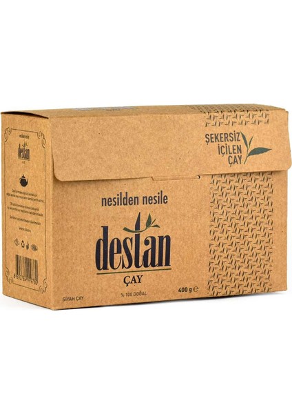 Eynesil Destan Şekersiz Içilen Çay 400 gr fırsatları