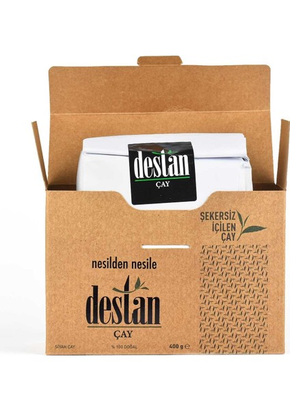 Eynesil Destan Şekersiz Içilen Çay 400 gr indirimleri