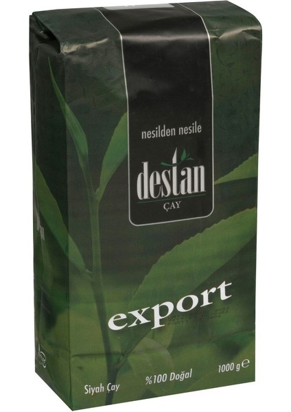 Export Siyah Çay 1000 Gr modelleri