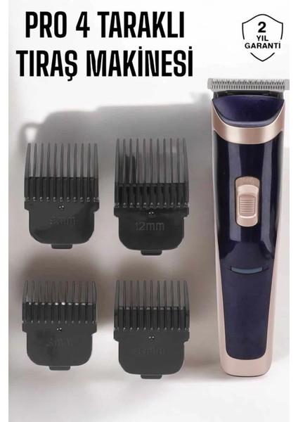 Paslanmaz Çelik Bıçaklı Hassas Çelik Bıçaklı Tıraş Makinesi