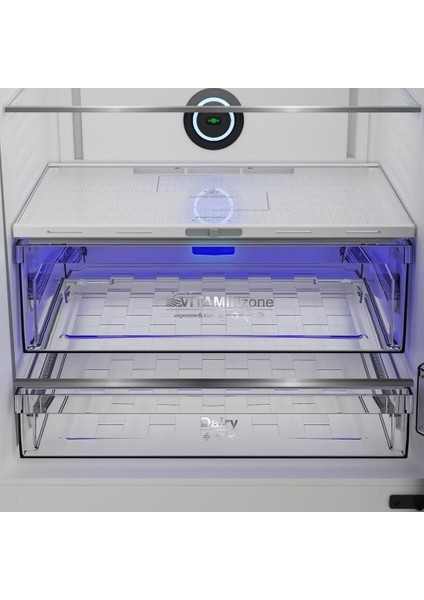 278551 Edı D Enerji Sınıfı 551 lt No Frost Buzdolabı