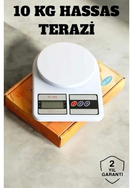 Hassas Terazi 10 kg Kapasiteli, Yüksek Hassasiyetli Dijital Mutfak Tartısı fiyatları