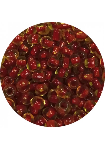 Dökme Cam Kum Boncuk (8/0) 3 mm - 60 Gram - Şeffaf Açık Kahve - BNC189 fiyatları