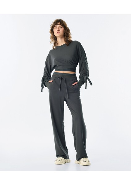 Çift Parça Görünüm Sweatshırt TW6250091039036 fiyatları