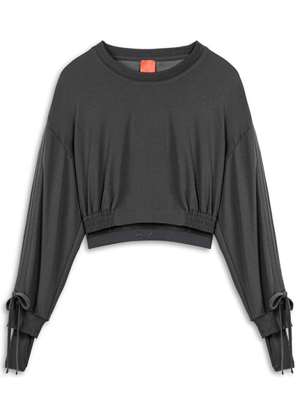 Çift Parça Görünüm Sweatshırt TW6250091039036 indirimleri